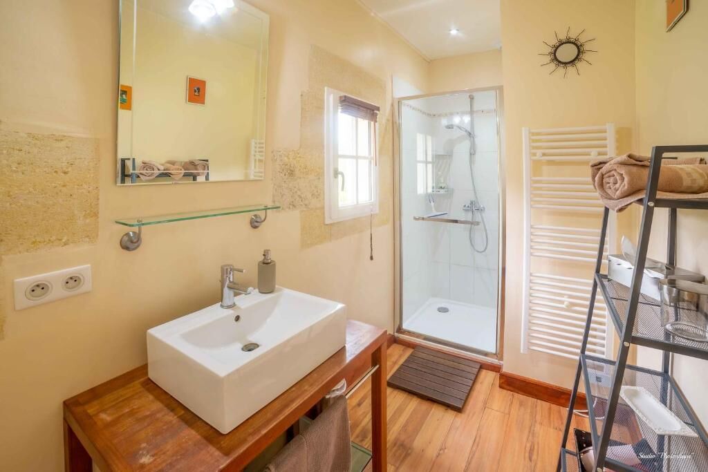 Photo of Bathroom in Lugaignac