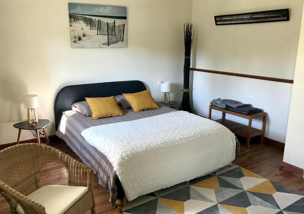 Photo of Bedroom in Lugaignac