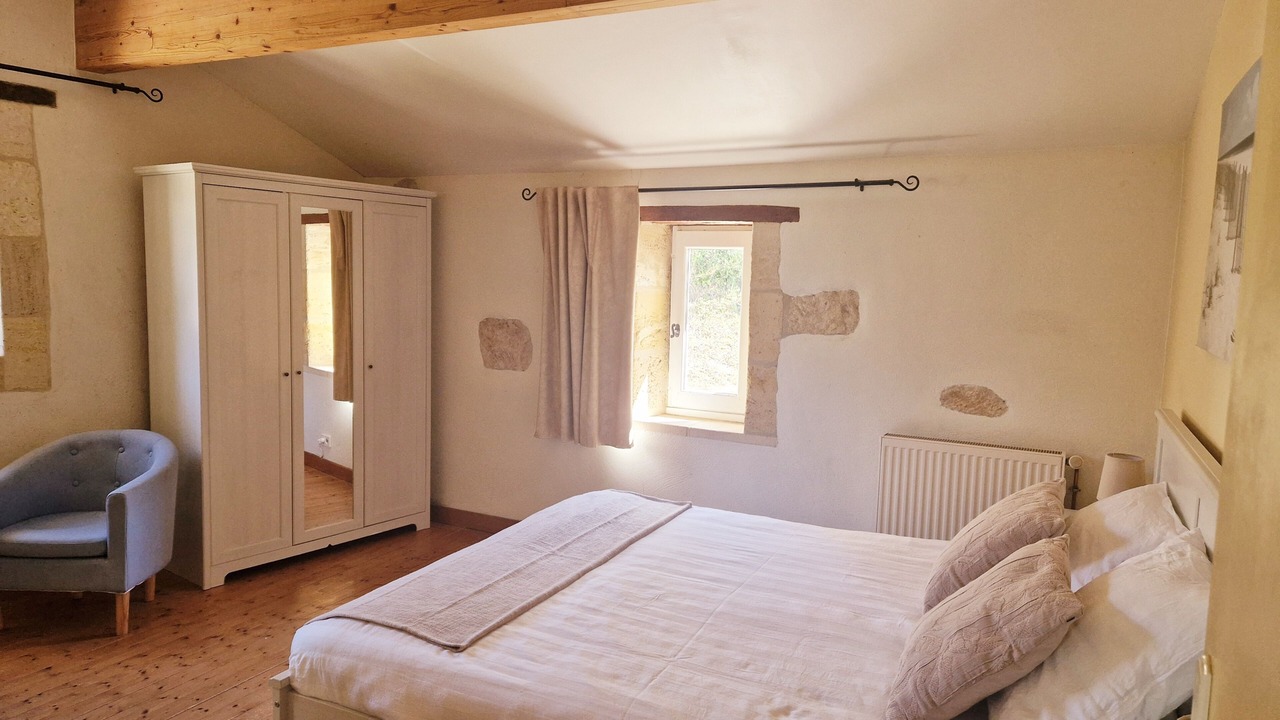 Photo of Bedroom in Lugaignac