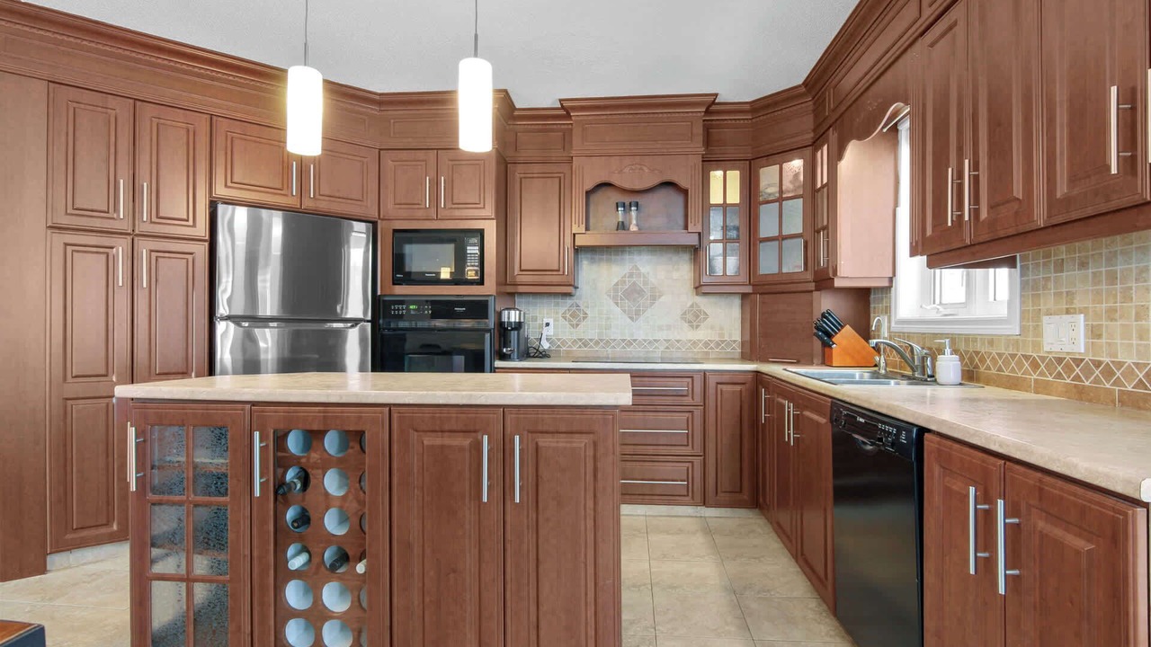 Photo of Kitchen in Saint-Felix-d'Otis