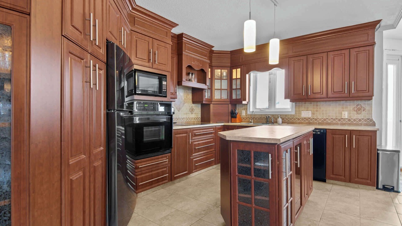 Photo of Kitchen in Saint-Felix-d'Otis