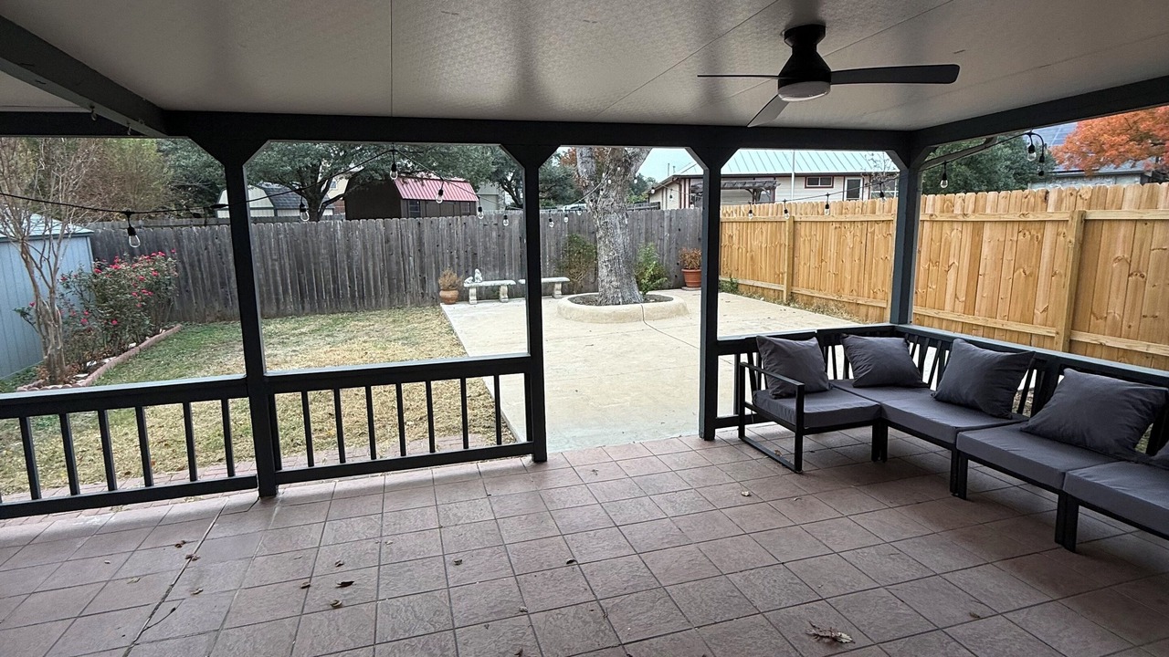 Photo of Patio Balcony in Round Rock