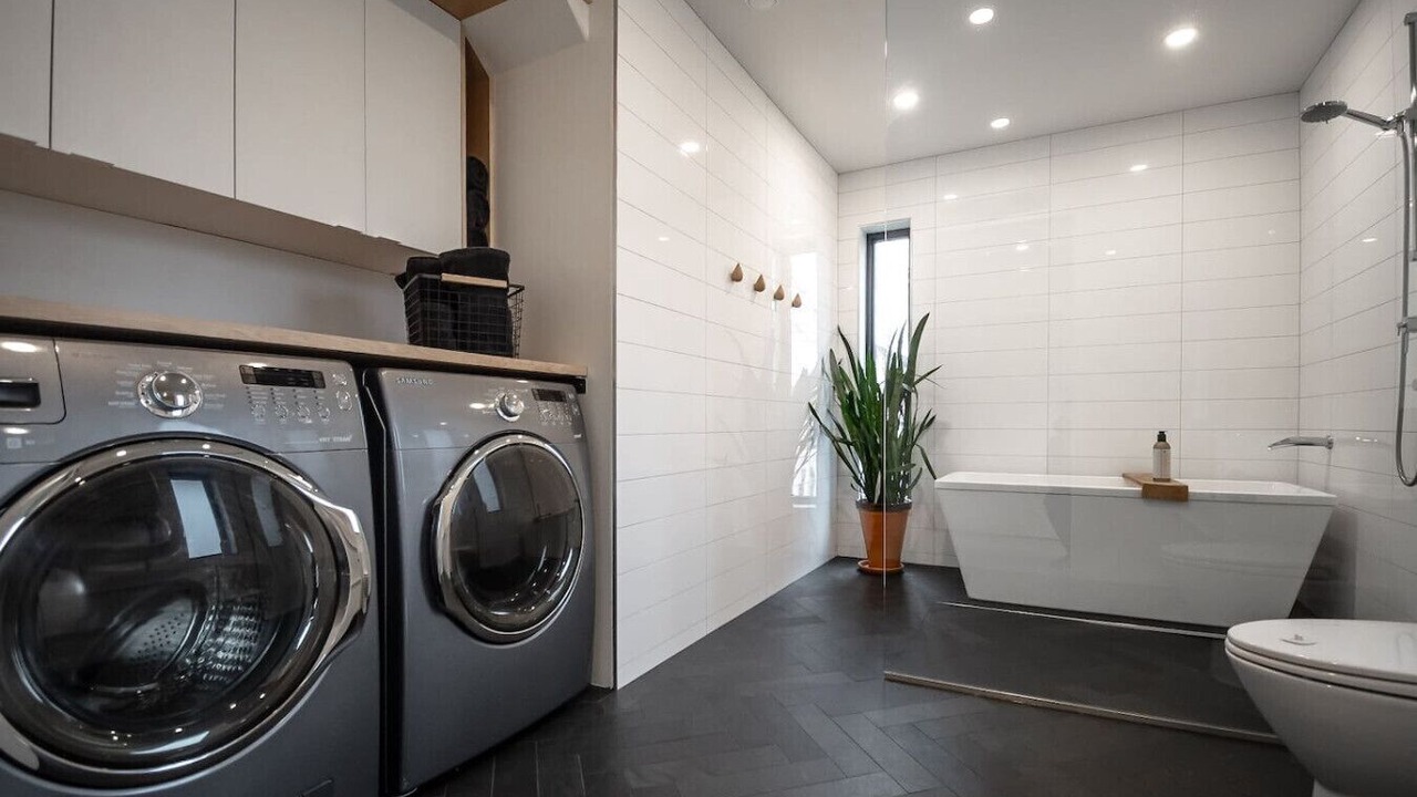 Photo of Bathroom in Sainte-Flavie