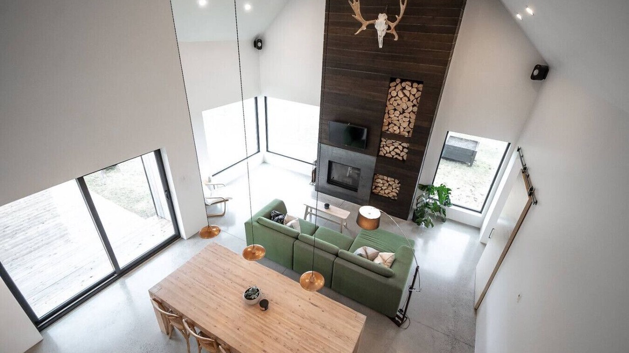 Photo of Livingroom in Sainte-Flavie