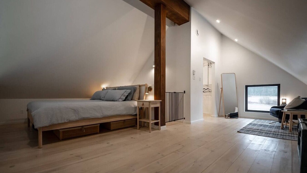 Photo of Bedroom in Sainte-Flavie