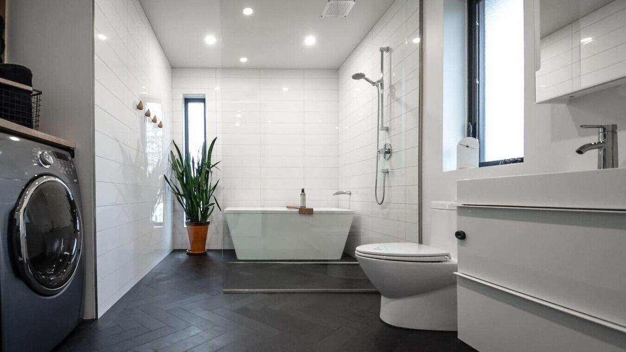Photo of Bathroom in Sainte-Flavie