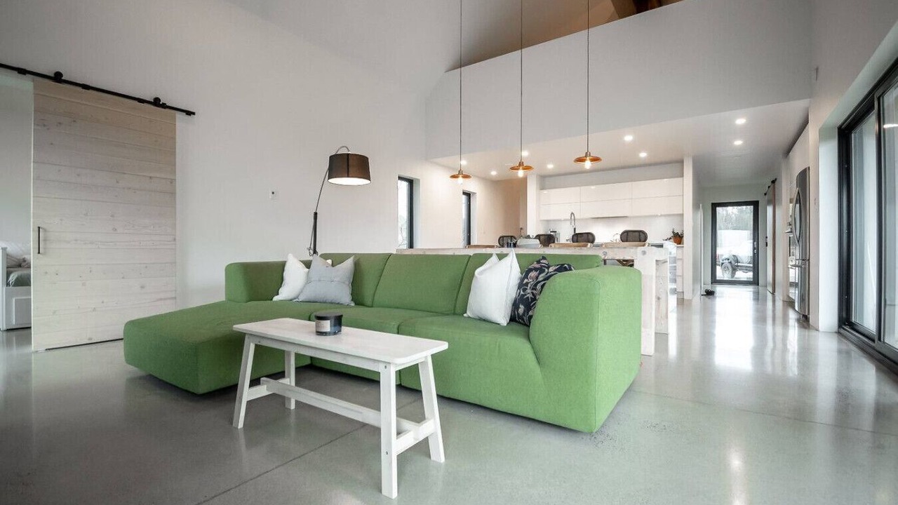 Photo of Livingroom in Sainte-Flavie