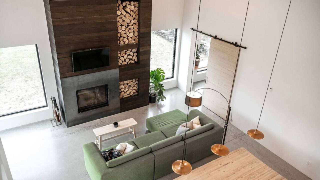 Photo of Livingroom in Sainte-Flavie