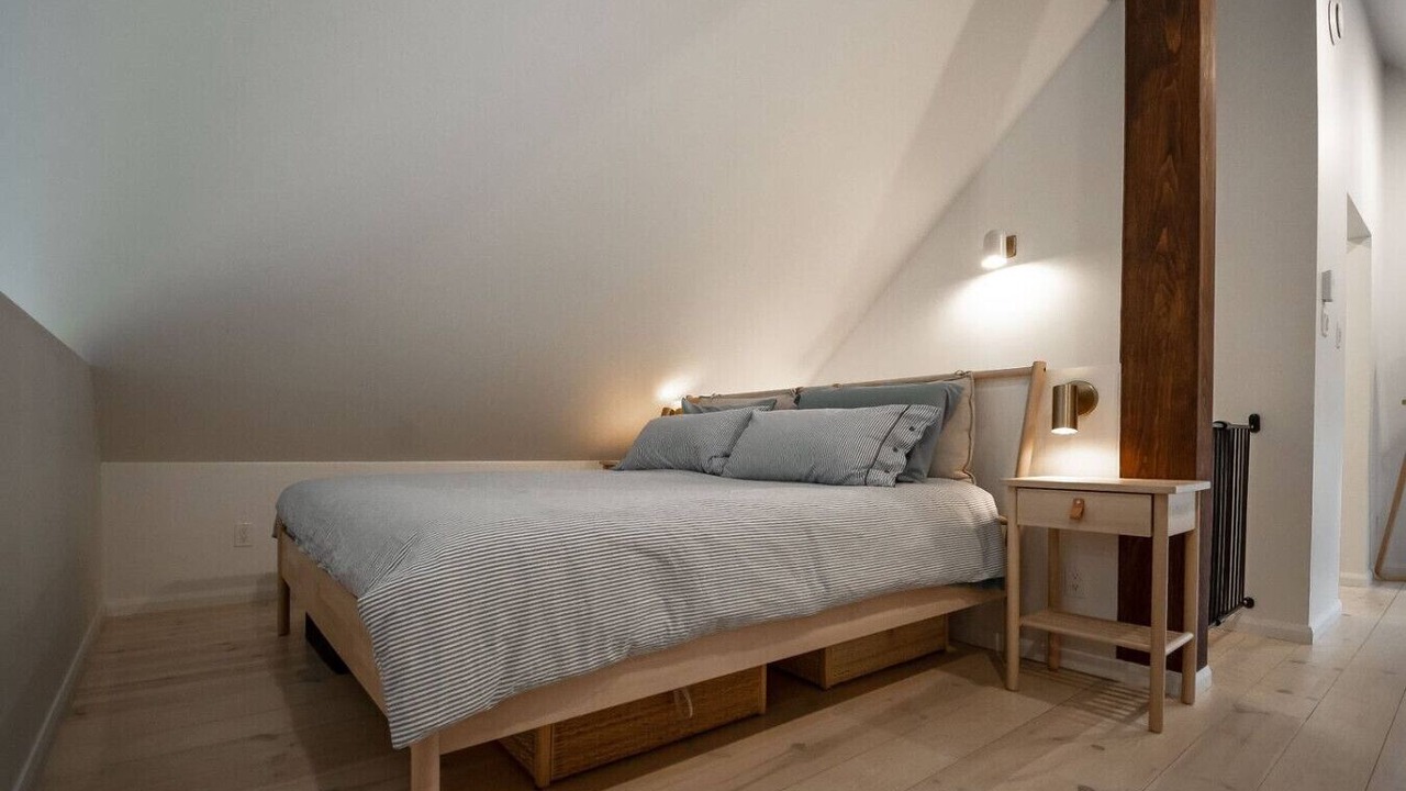 Photo of Bedroom in Sainte-Flavie