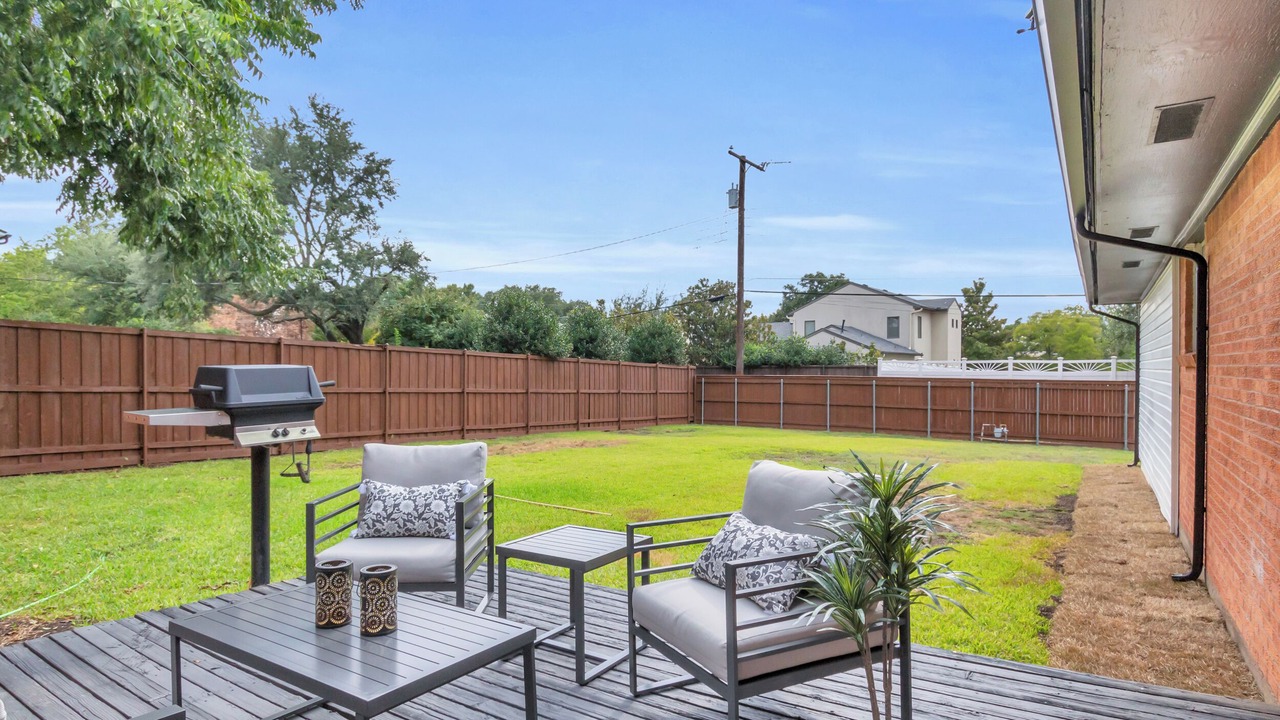 Photo of Patio Balcony in North Dallas