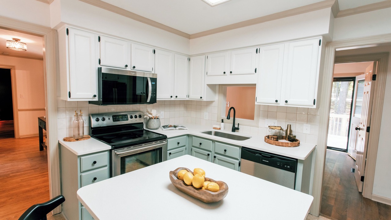 Photo of Kitchen in Wake County