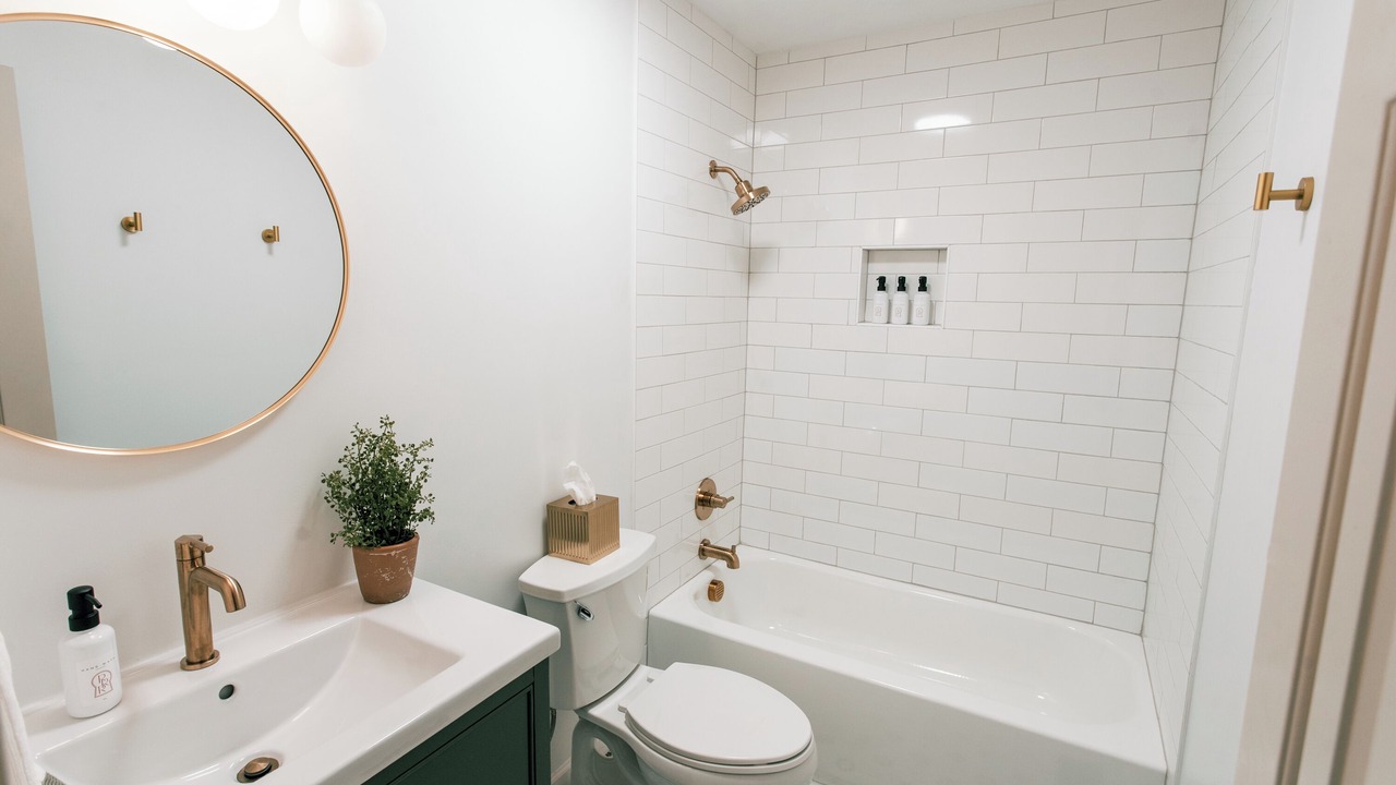 Photo of Bathroom in Wake County