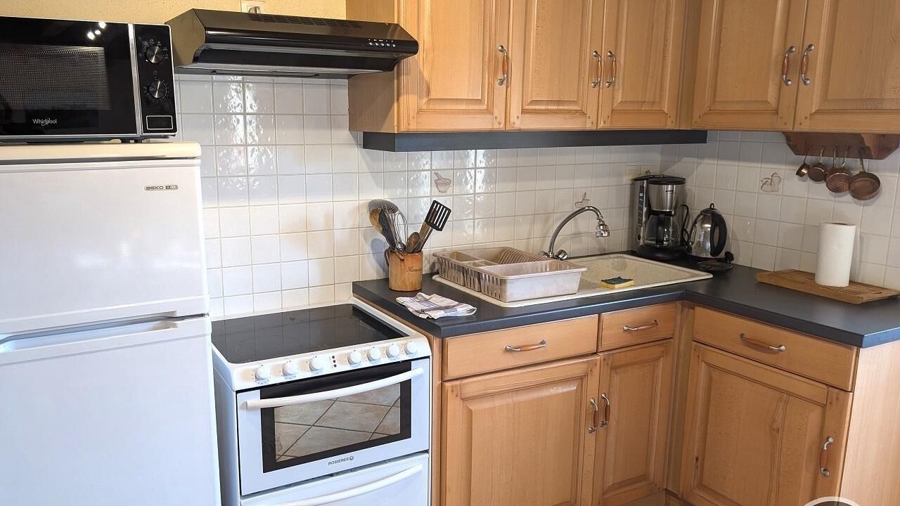 Photo of Kitchen in Chambost-Longessaigne