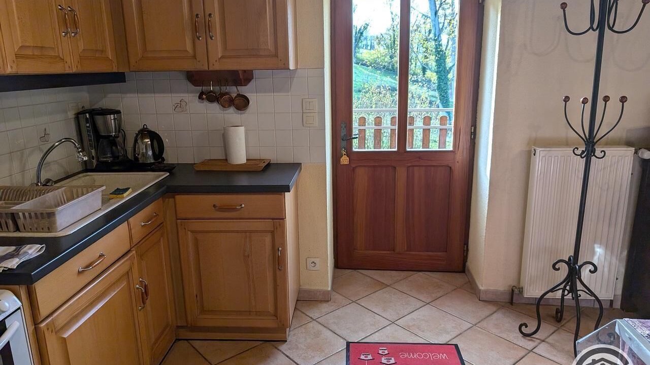 Photo of Kitchen in Chambost-Longessaigne