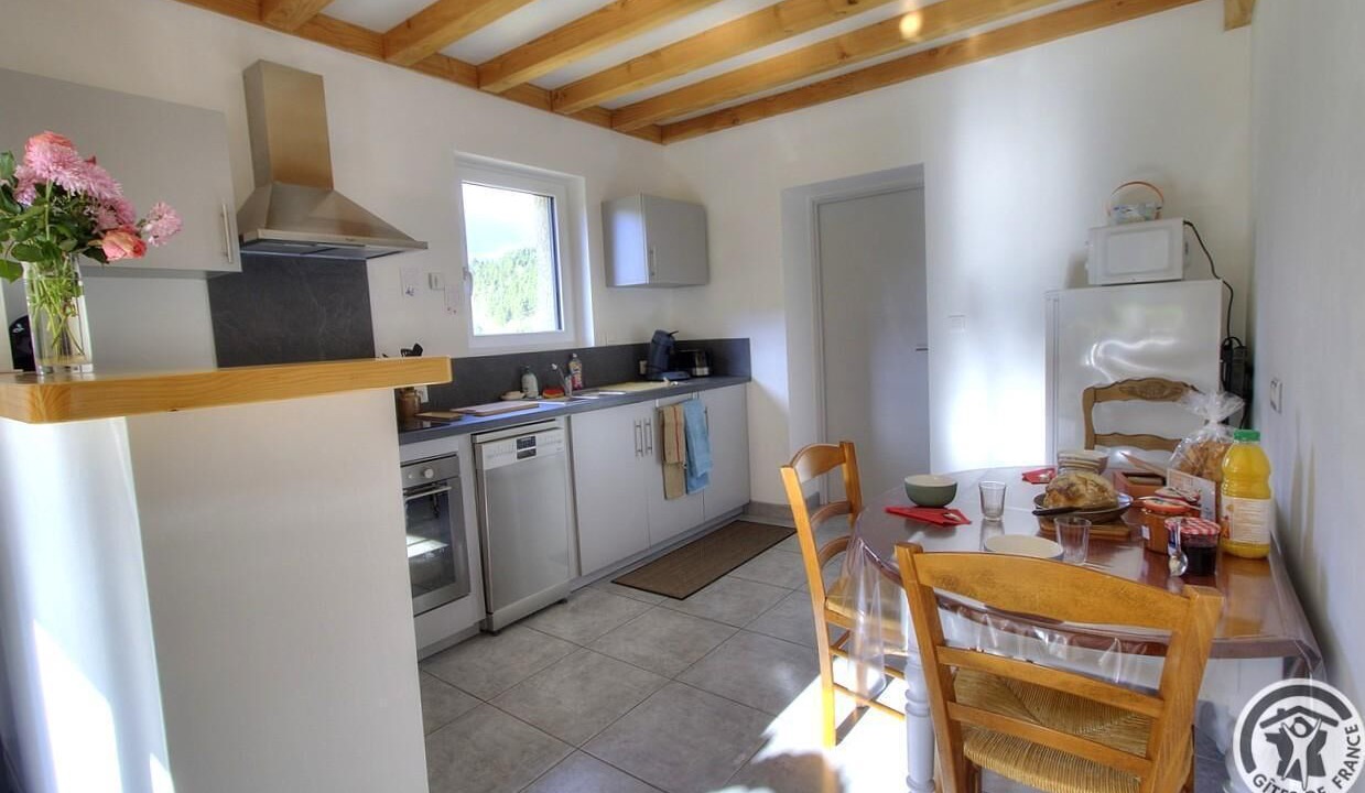 Photo of Kitchen in Saint-Clement-sur-Valsonne