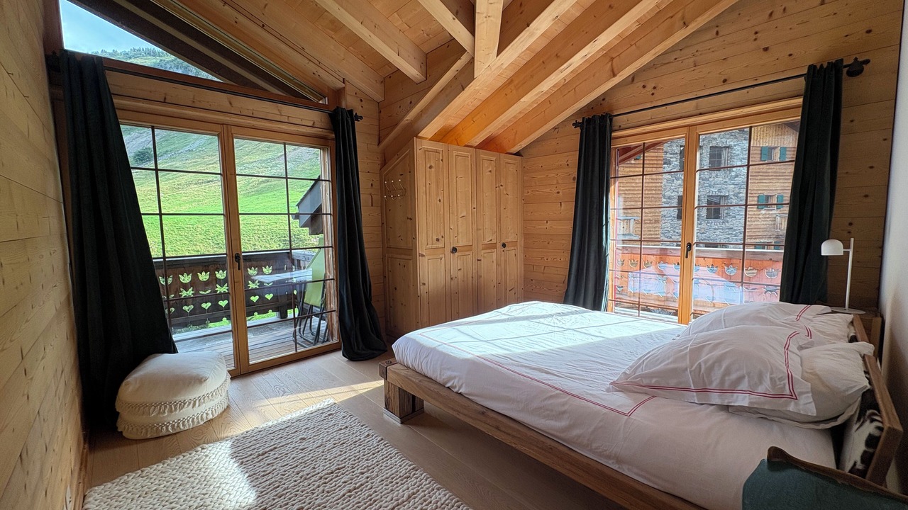Photo of Bedroom in Val d'Illiez