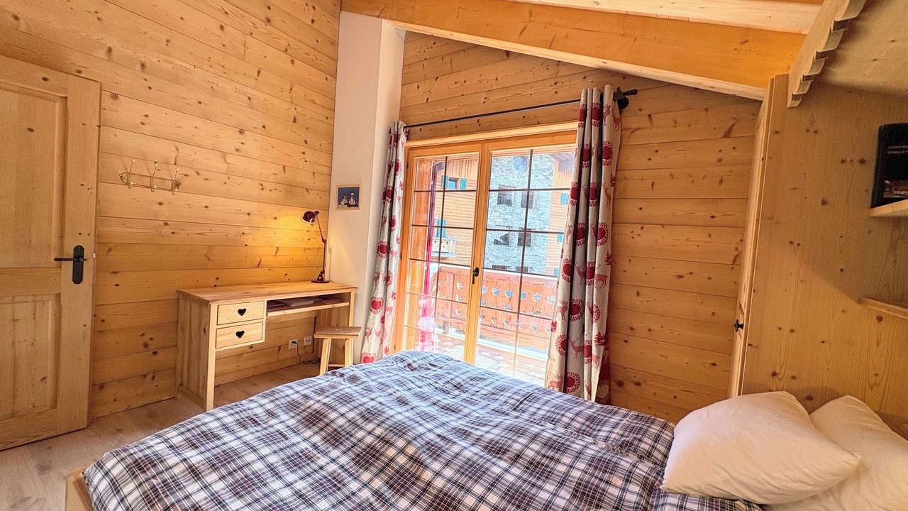 Photo of Bedroom in Val d'Illiez