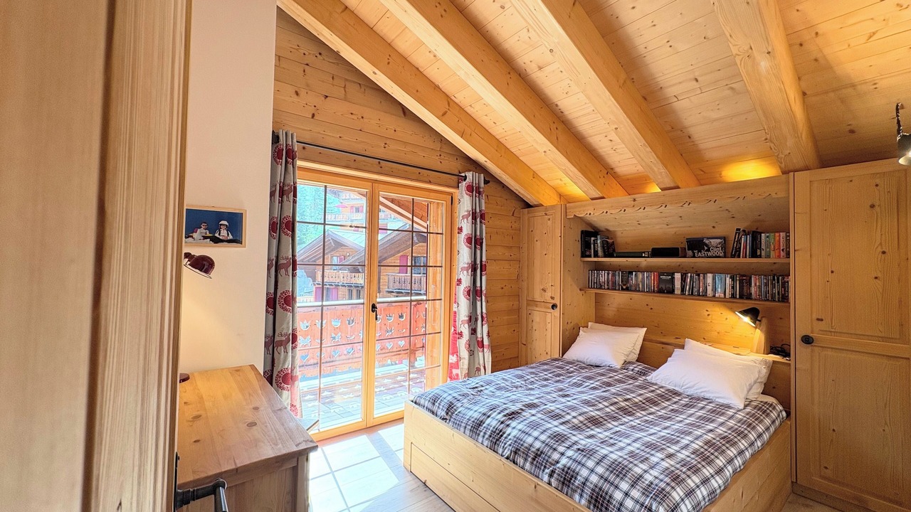 Photo of Bedroom in Val d'Illiez