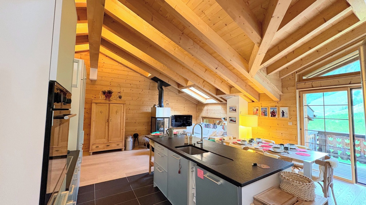 Photo of Kitchen in Val d'Illiez