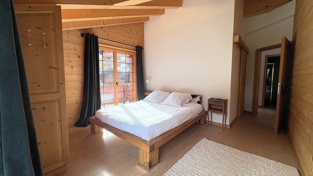 Photo of Bedroom in Val d'Illiez