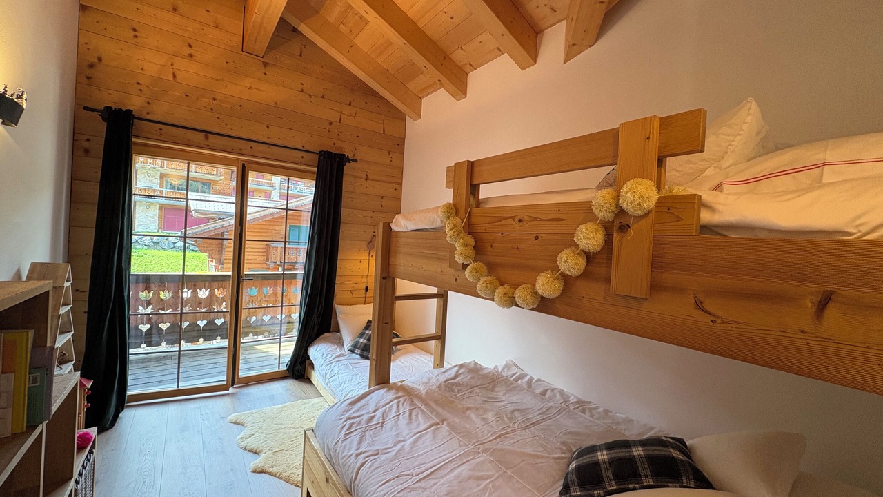 Photo of Bedroom in Val d'Illiez