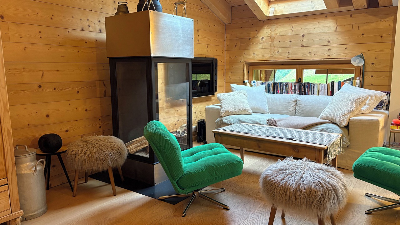 Photo of Livingroom in Val d'Illiez