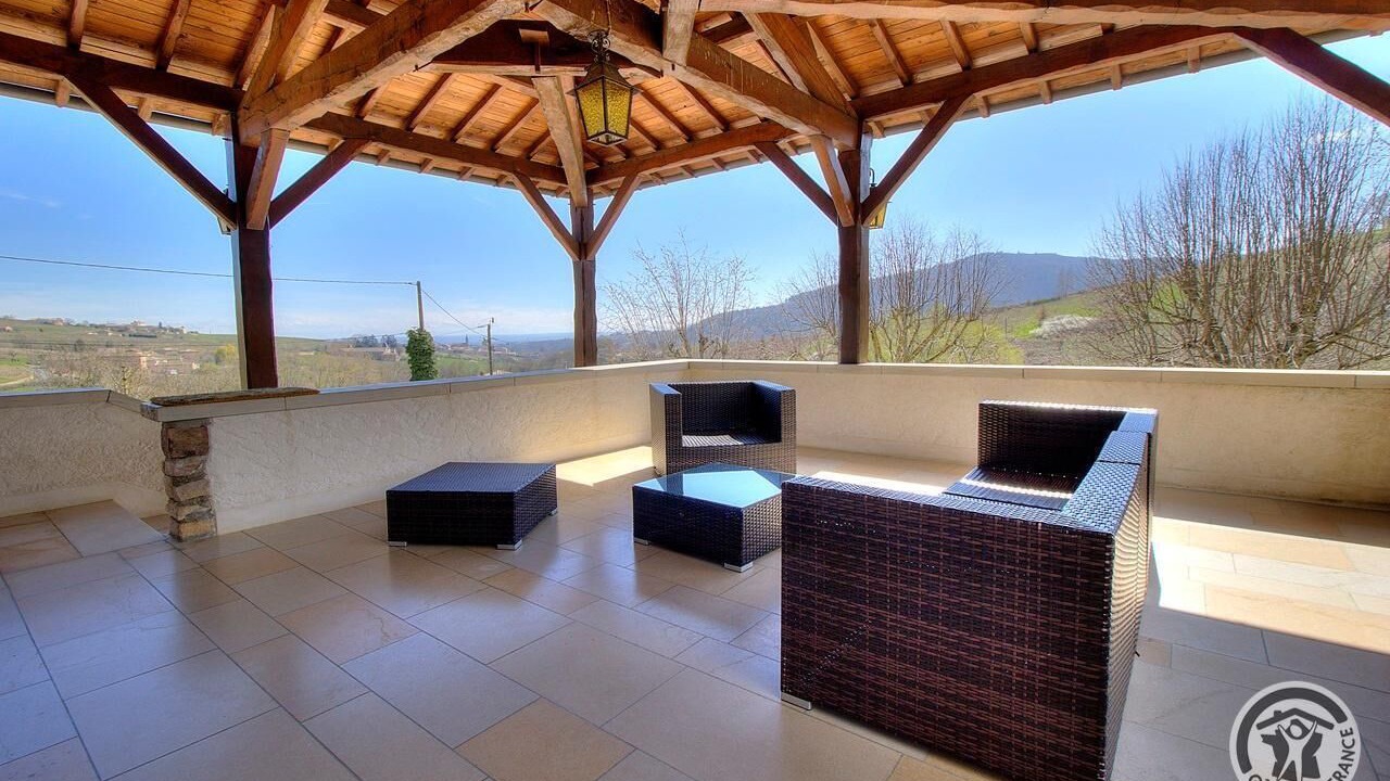 Photo of Patio Balcony in Julienas