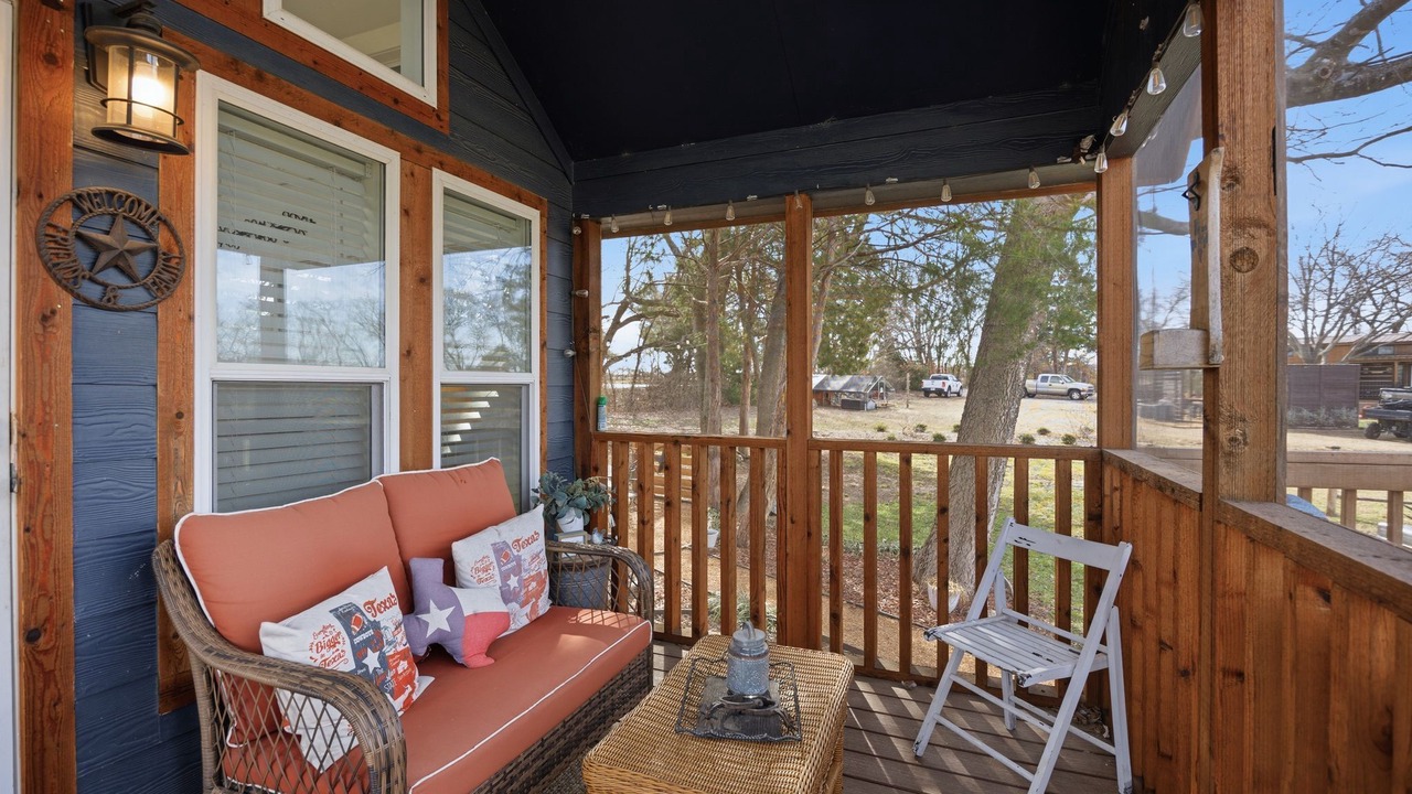 Photo of Patio Balcony in McKinney