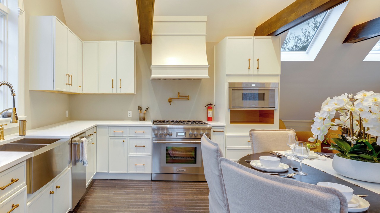 Photo of Kitchen in West Tisbury