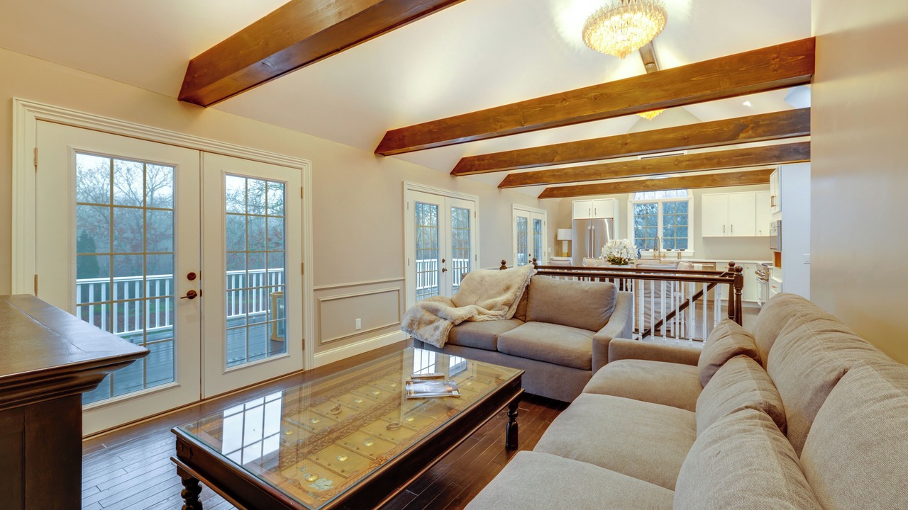 Photo of Livingroom in West Tisbury