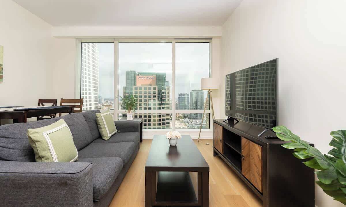 Photo of Livingroom in Financial District