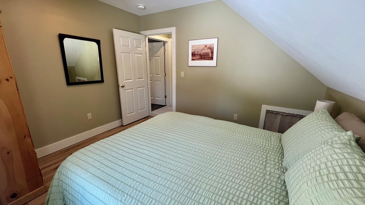 Photo of Bedroom in Quechee