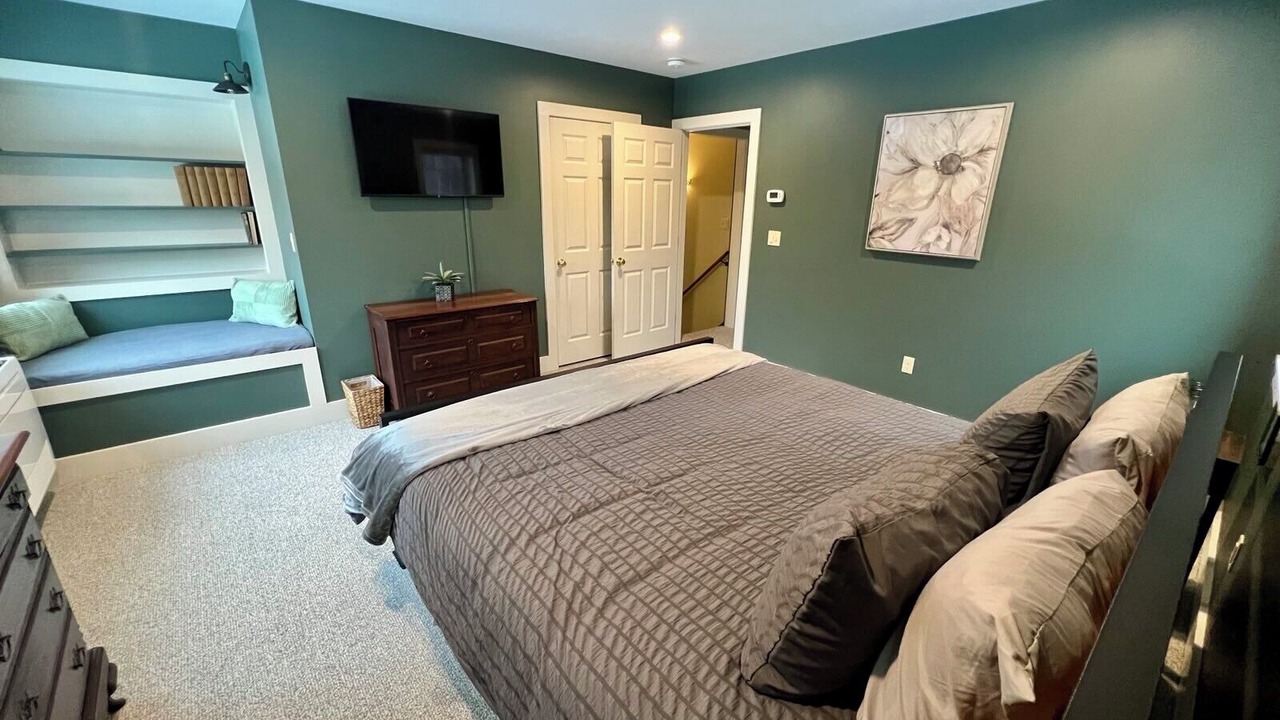 Photo of Bedroom in Quechee