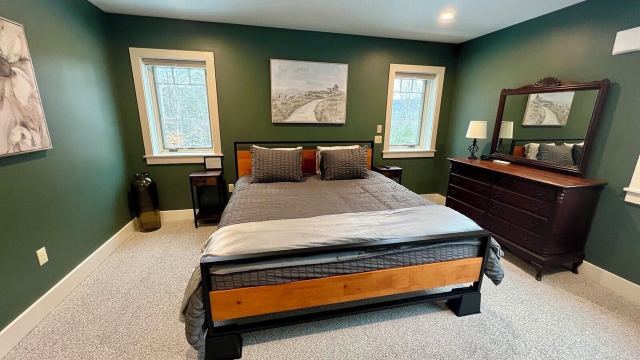 Photo of Bedroom in Quechee