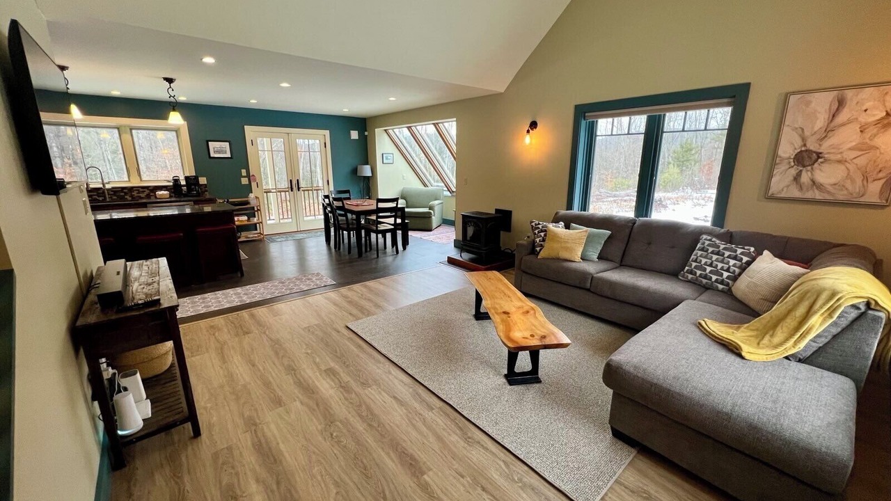 Photo of Livingroom in Quechee