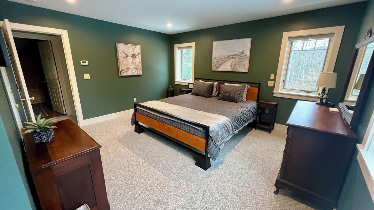 Photo of Bedroom in Quechee