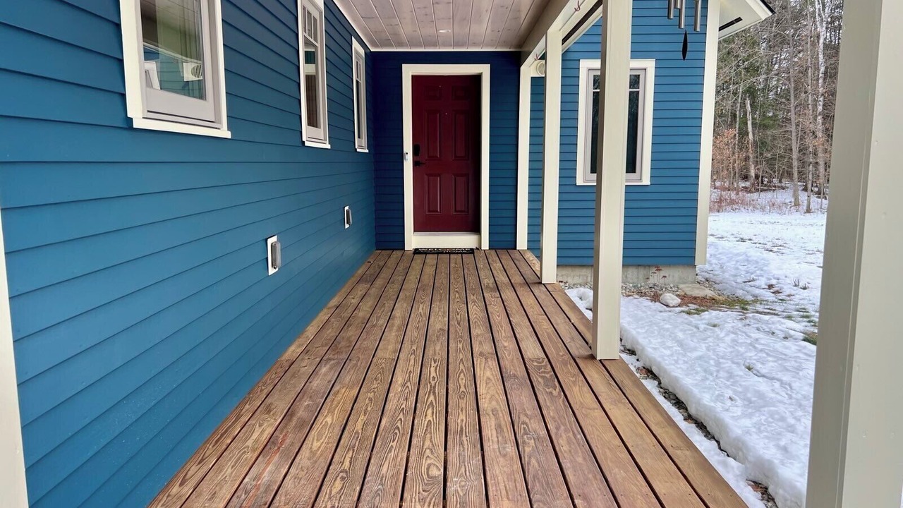 Photo of Patio Balcony in Quechee