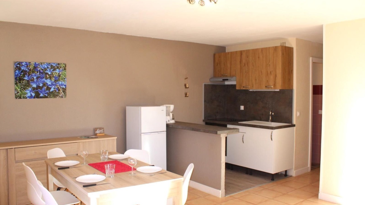 Photo of Kitchen in Roubion