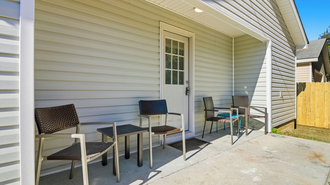 Photo of Patio Balcony in Warner Robins