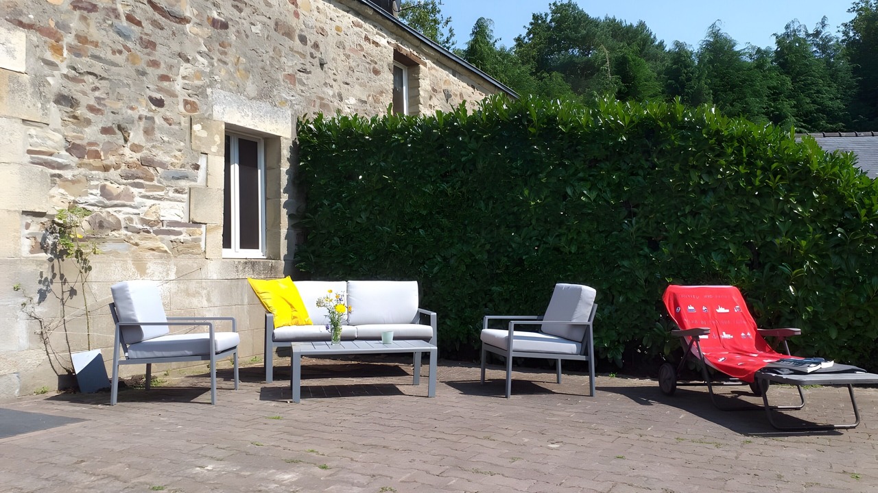 Photo of Patio Balcony in Beganne