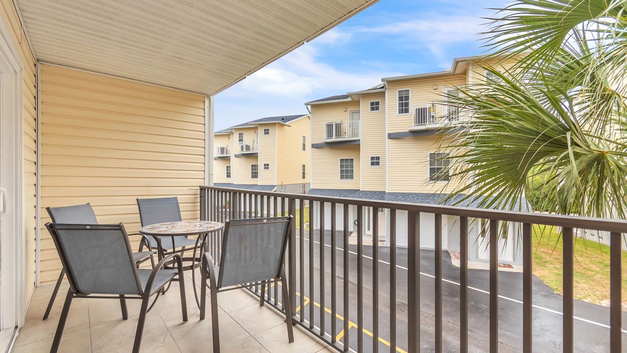 Photo of Patio Balcony in Indian Shores