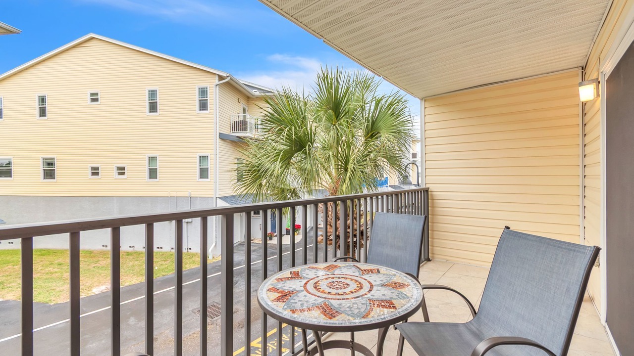 Photo of Patio Balcony in Indian Shores