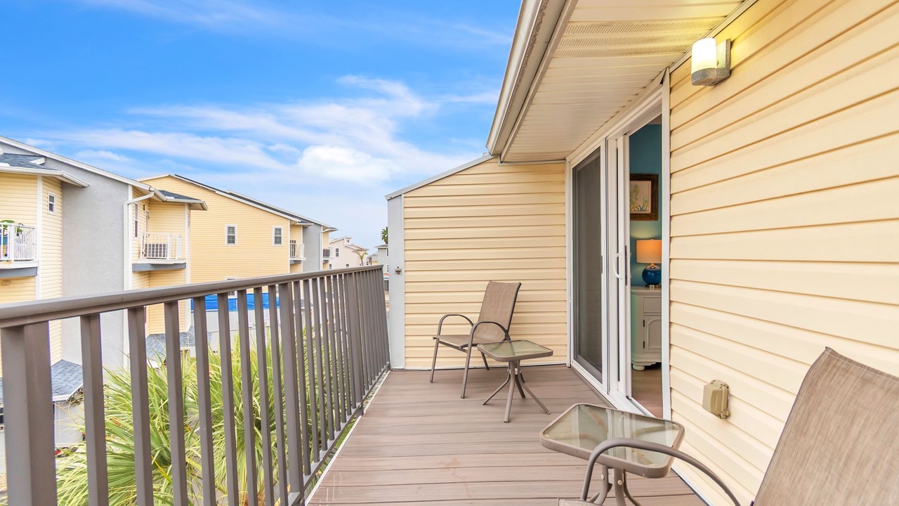 Photo of Patio Balcony in Indian Shores