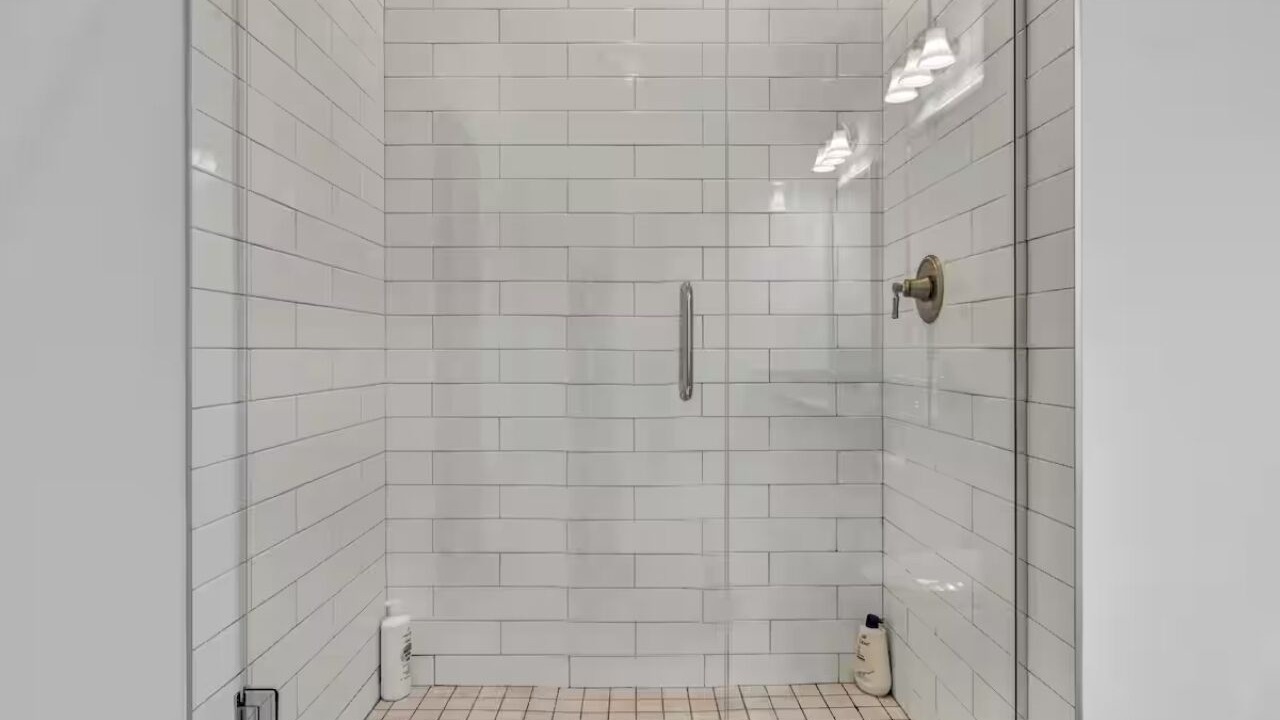 Photo of Bathroom in Downtown Cleveland
