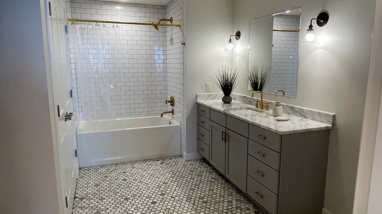 Photo of Bathroom in Downtown Cleveland