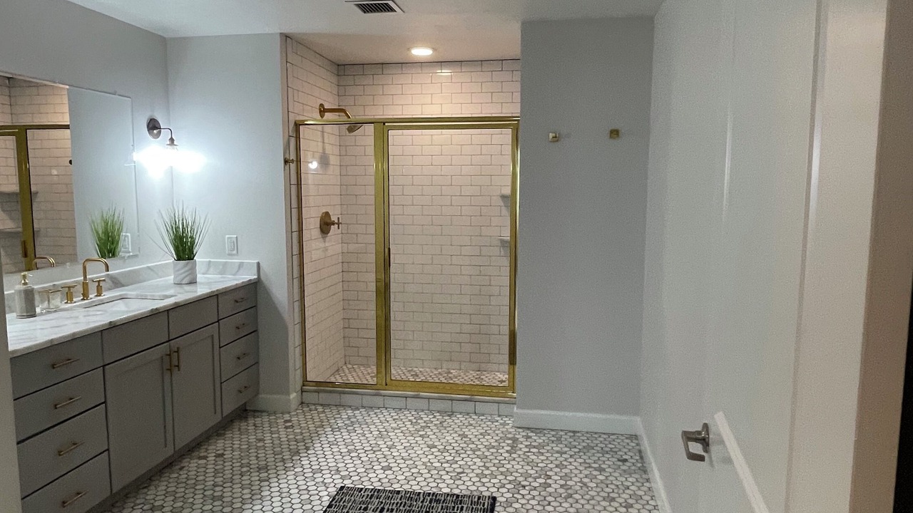 Photo of Bathroom in Downtown Cleveland