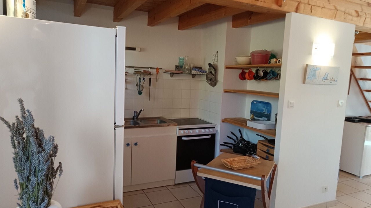 Photo of Kitchen in La Barre-de-Monts