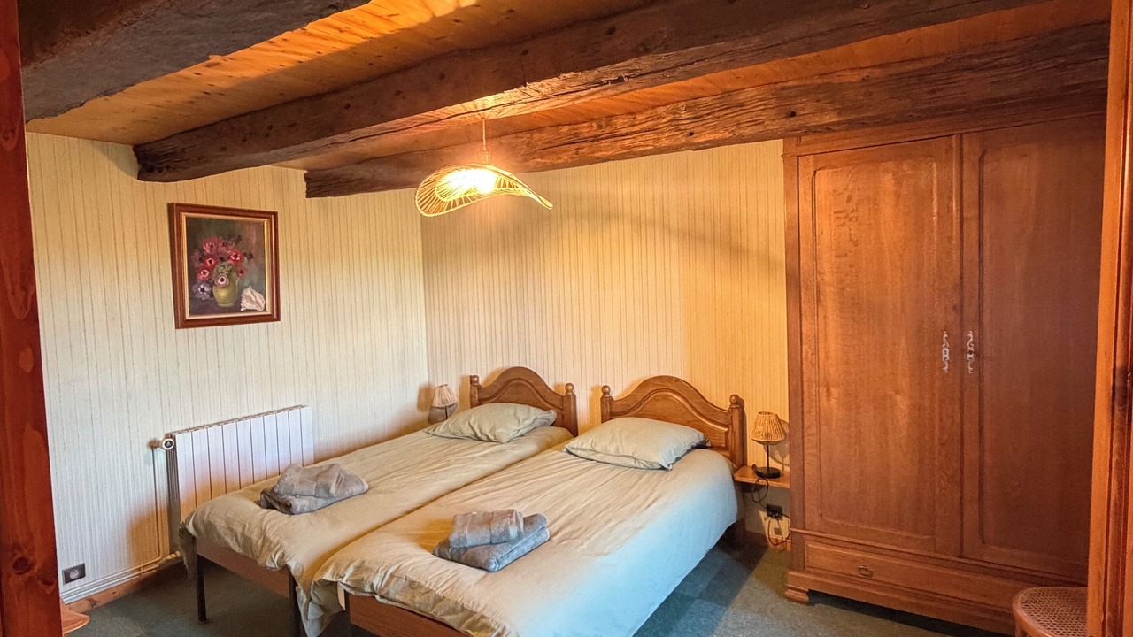 Photo of Bedroom in Montaigu-de-Quercy