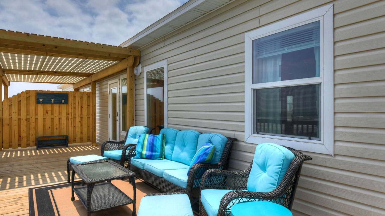 Photo of Patio Balcony in Surfside Beach