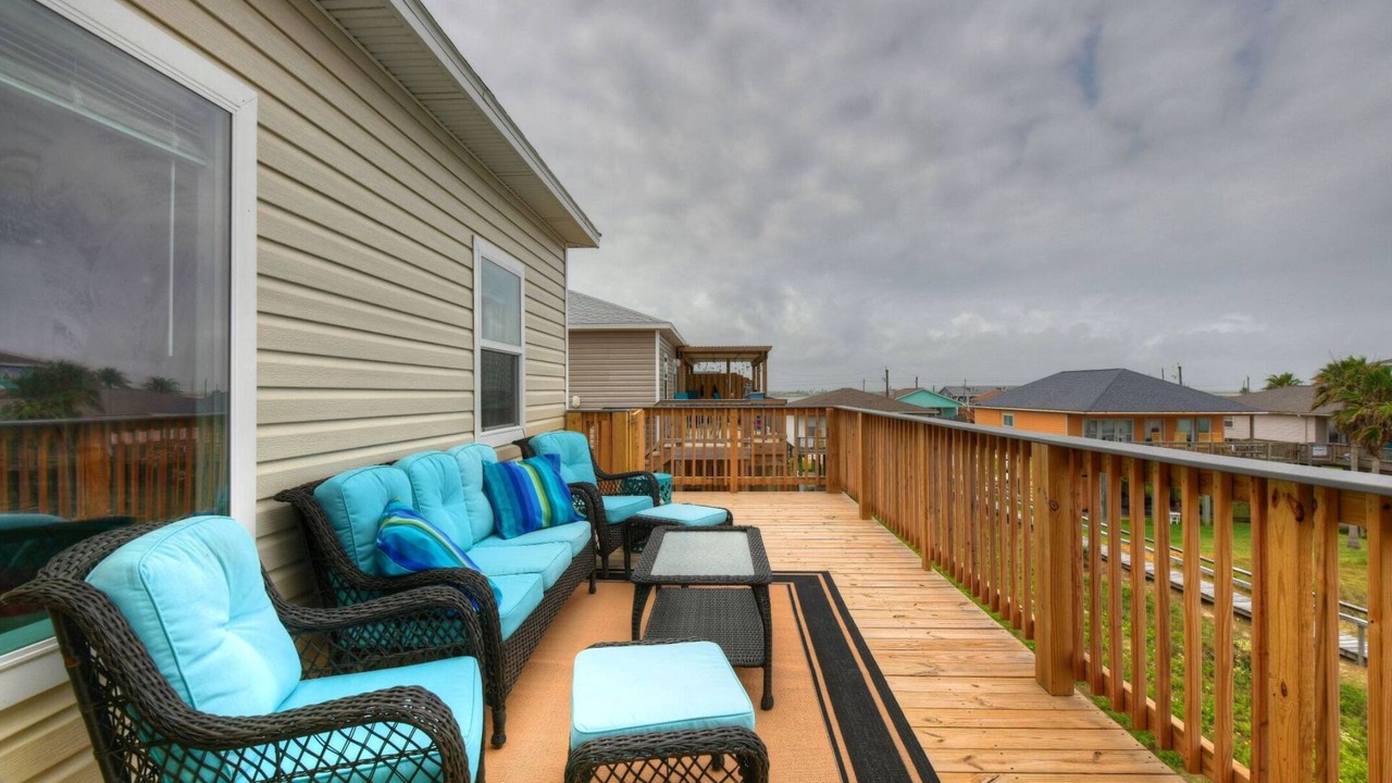 Photo of Patio Balcony in Surfside Beach